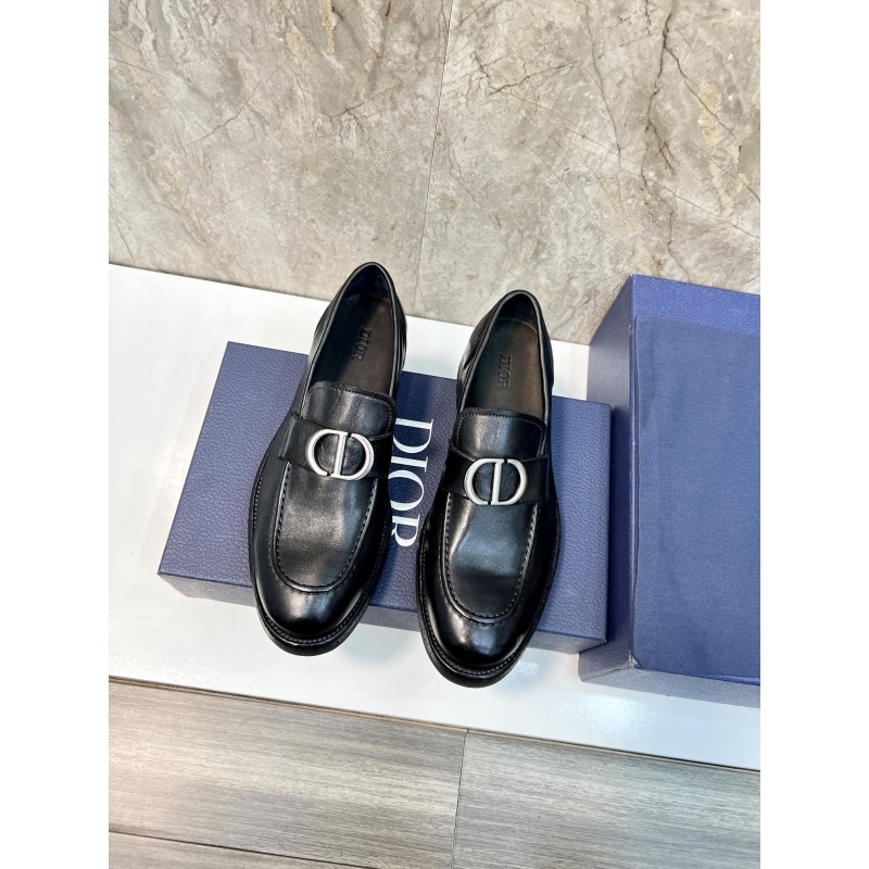 ch**an D*or leather shoes